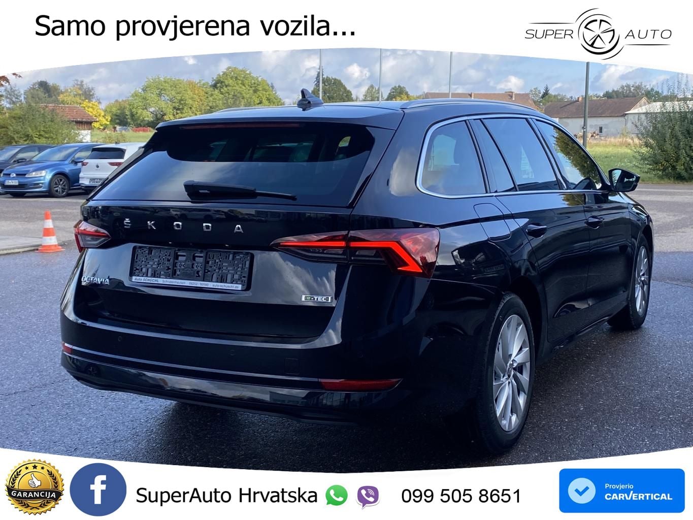 Škoda Octavia Combi 1.5 TSI (150 KS) DSG LED+GR SJED+ACC