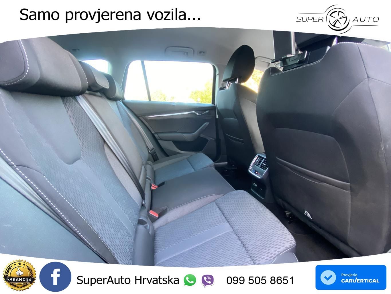 Škoda Octavia Combi 1.5 TSI (150 KS) DSG LED+GR SJED+ACC