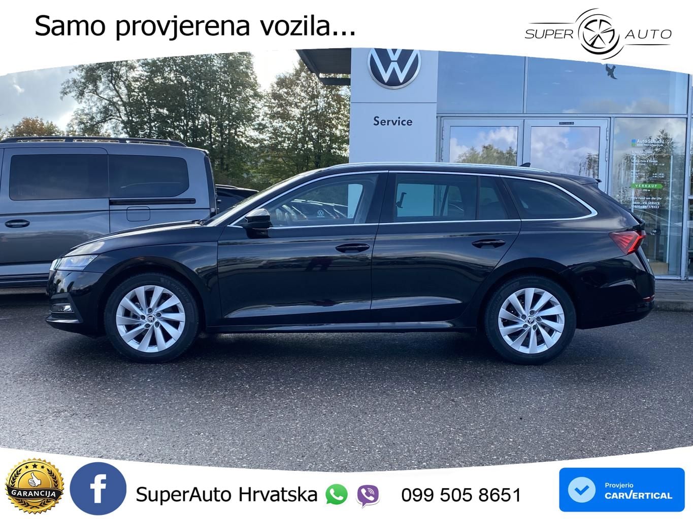 Škoda Octavia Combi 1.5 TSI (150 KS) DSG LED+GR SJED+ACC