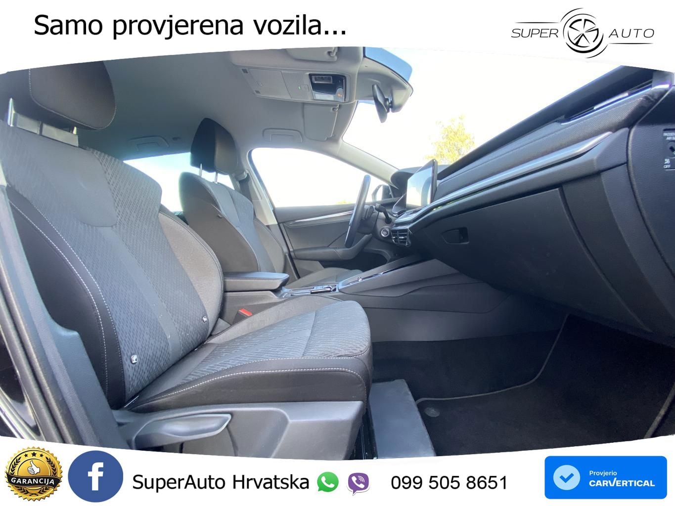 Škoda Octavia Combi 1.5 TSI (150 KS) DSG LED+GR SJED+ACC