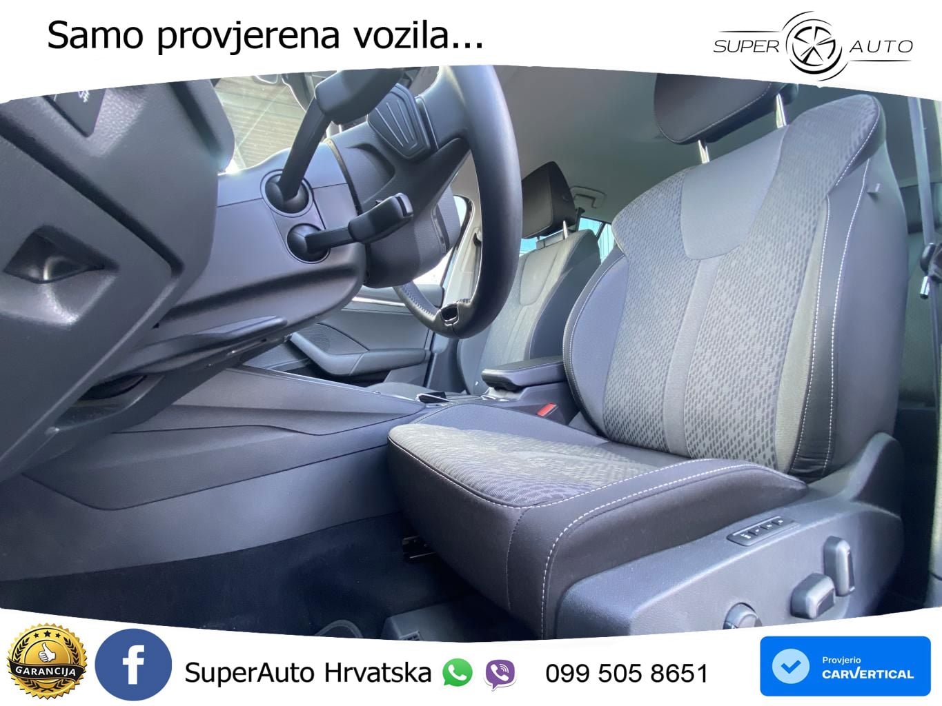 Škoda Octavia Combi 1.5 TSI (150 KS) DSG LED+GR SJED+ACC