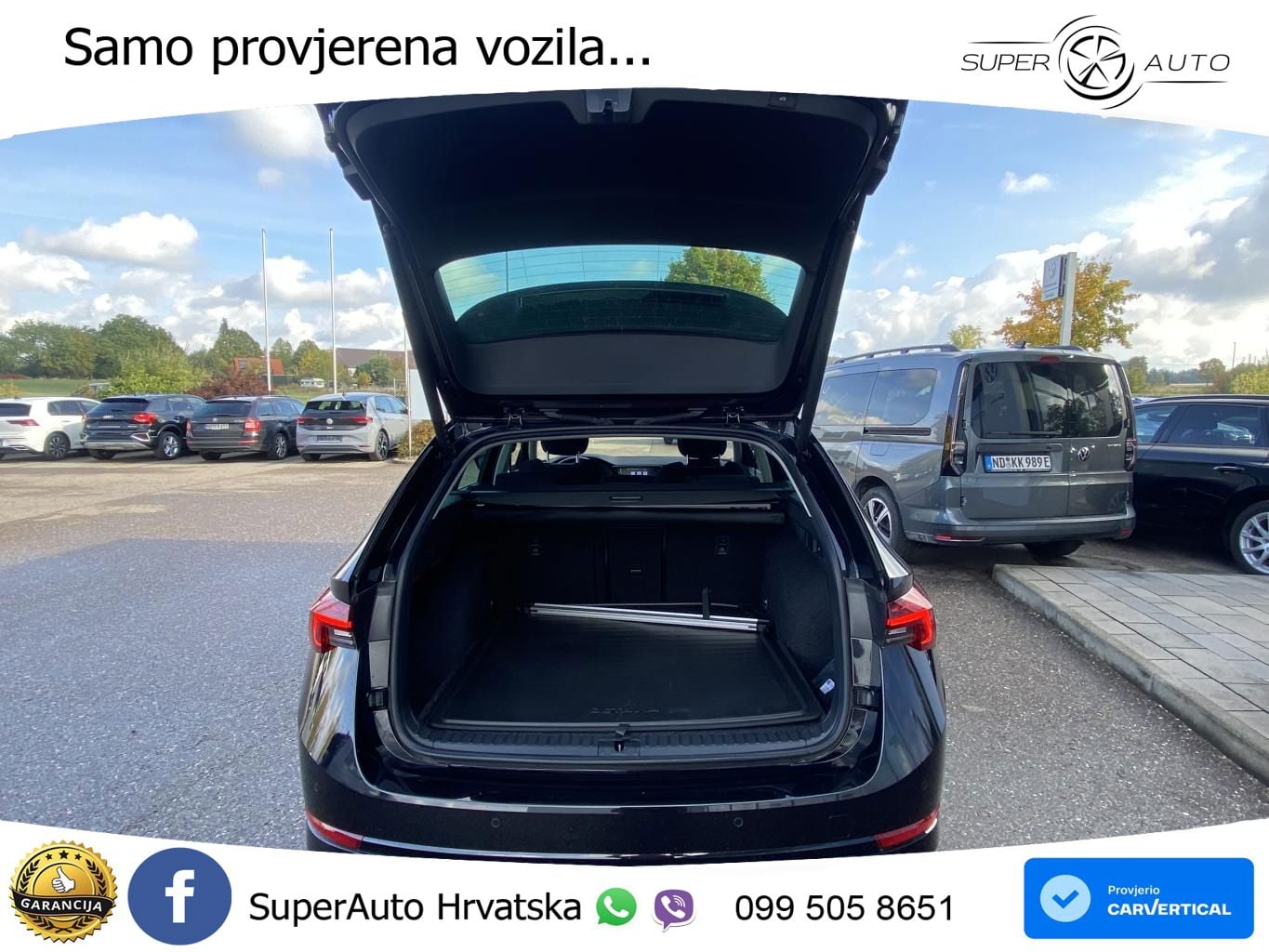 Škoda Octavia Combi 1.5 TSI (150 KS) DSG LED+GR SJED+ACC