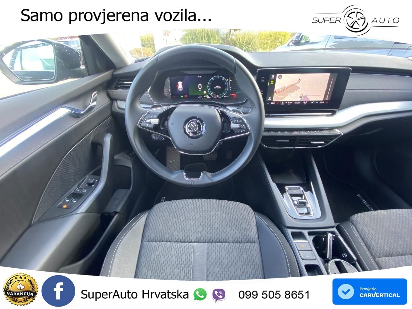 Škoda Octavia Combi 1.5 TSI (150 KS) DSG LED+GR SJED+ACC