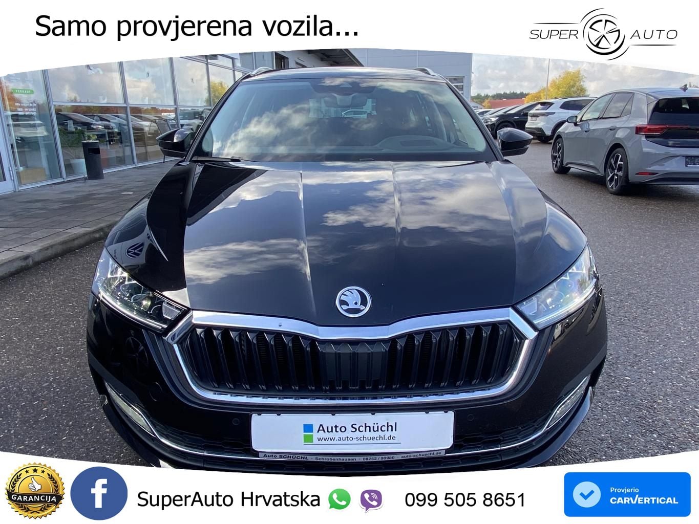 Škoda Octavia Combi 1.5 TSI (150 KS) DSG LED+GR SJED+ACC