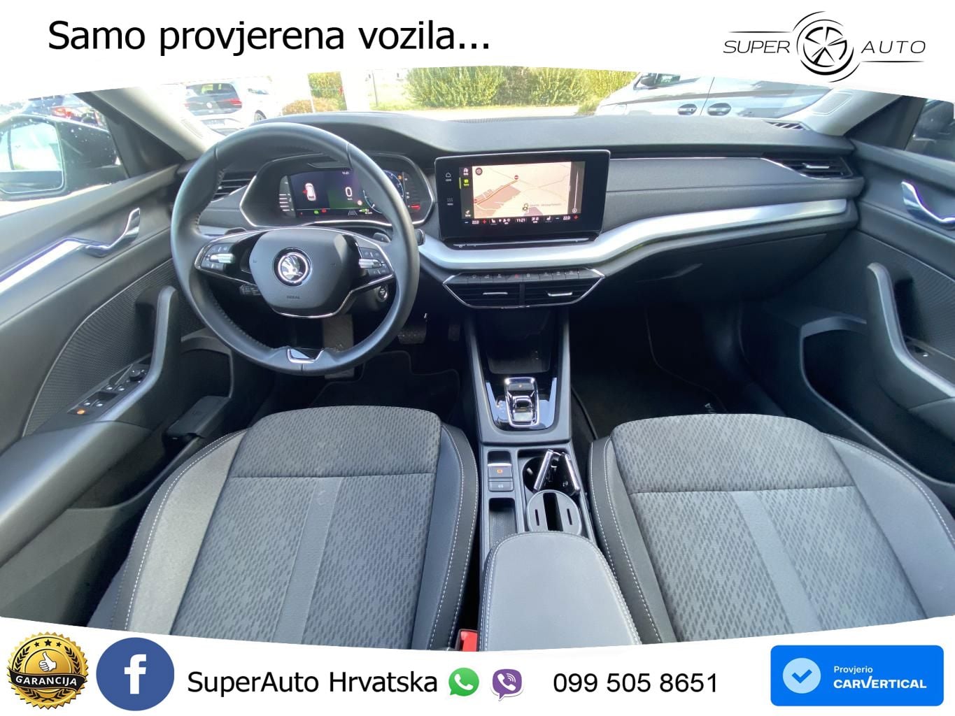 Škoda Octavia Combi 1.5 TSI (150 KS) DSG LED+GR SJED+ACC