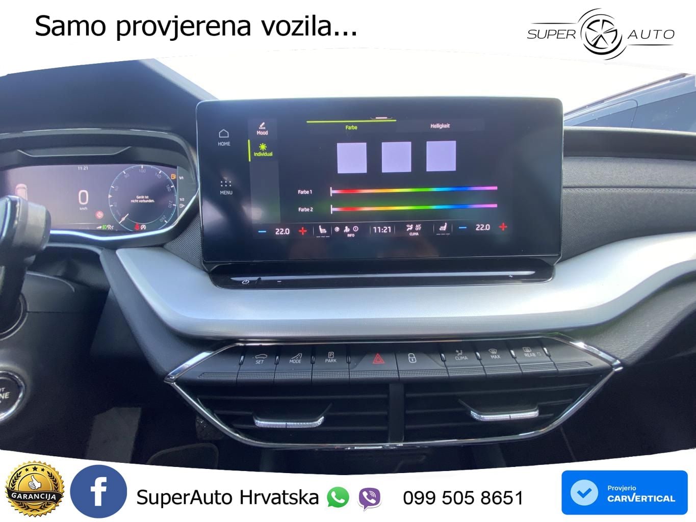 Škoda Octavia Combi 1.5 TSI (150 KS) DSG LED+GR SJED+ACC