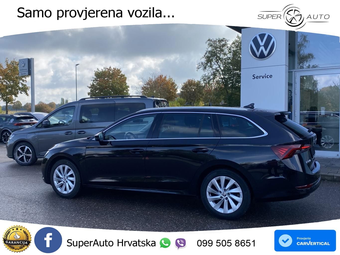 Škoda Octavia Combi 1.5 TSI (150 KS) DSG LED+GR SJED+ACC