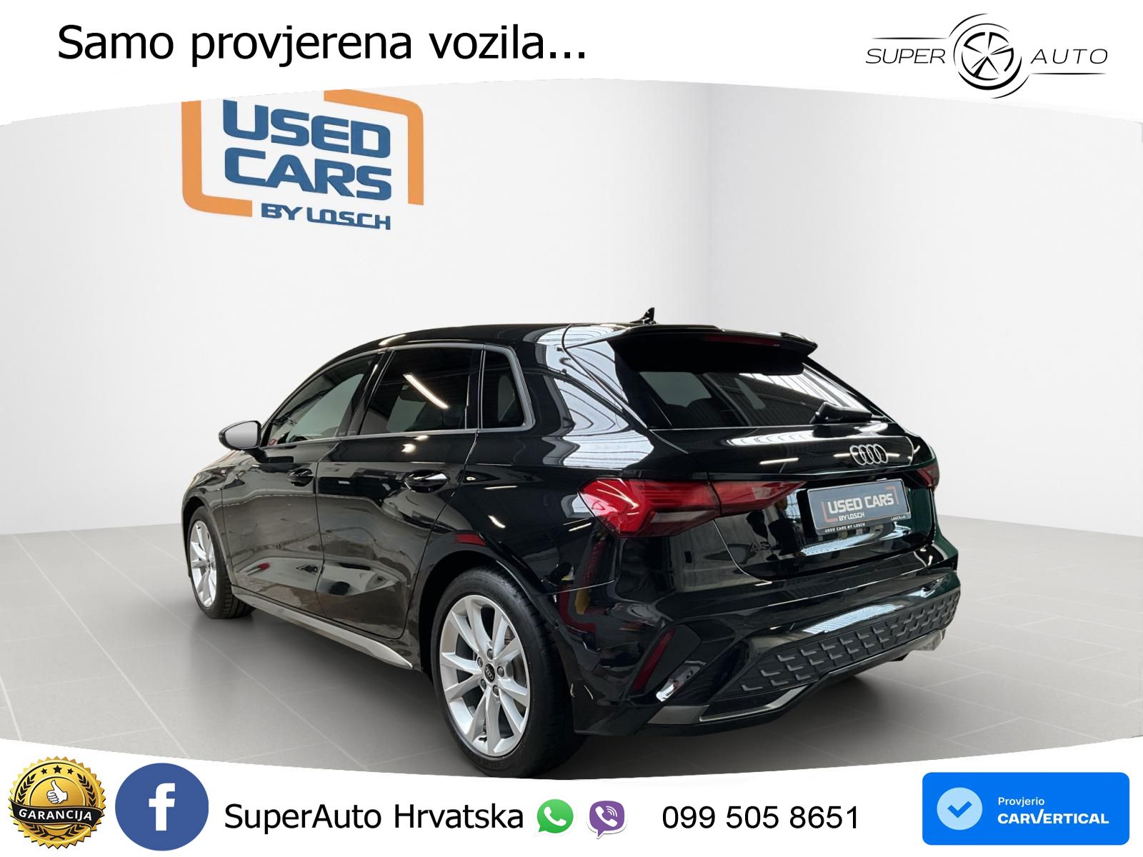 Audi A3 35 TFSI (150 KS) S tronic S line