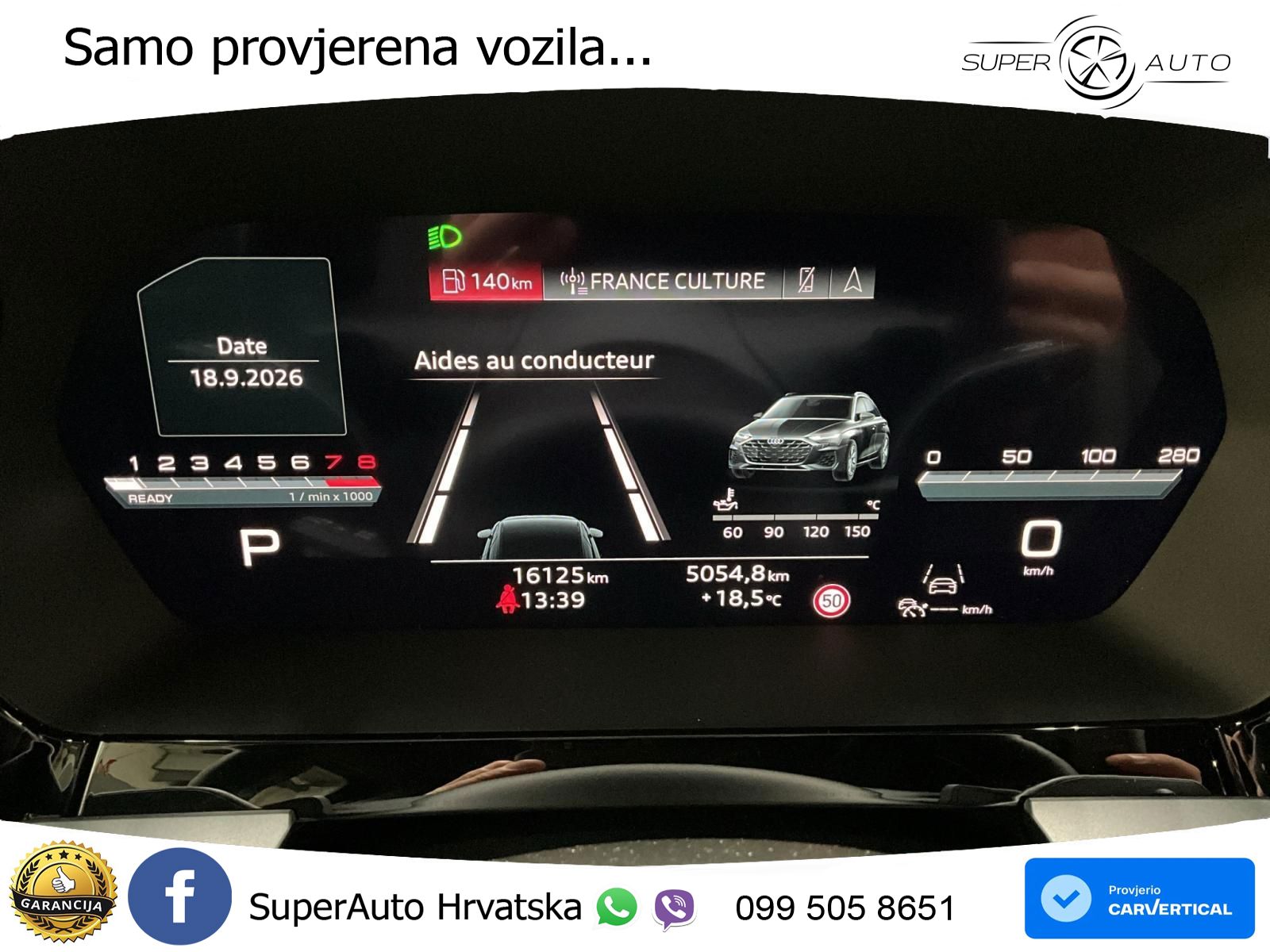 Audi A3 35 TFSI (150 KS) S tronic S line