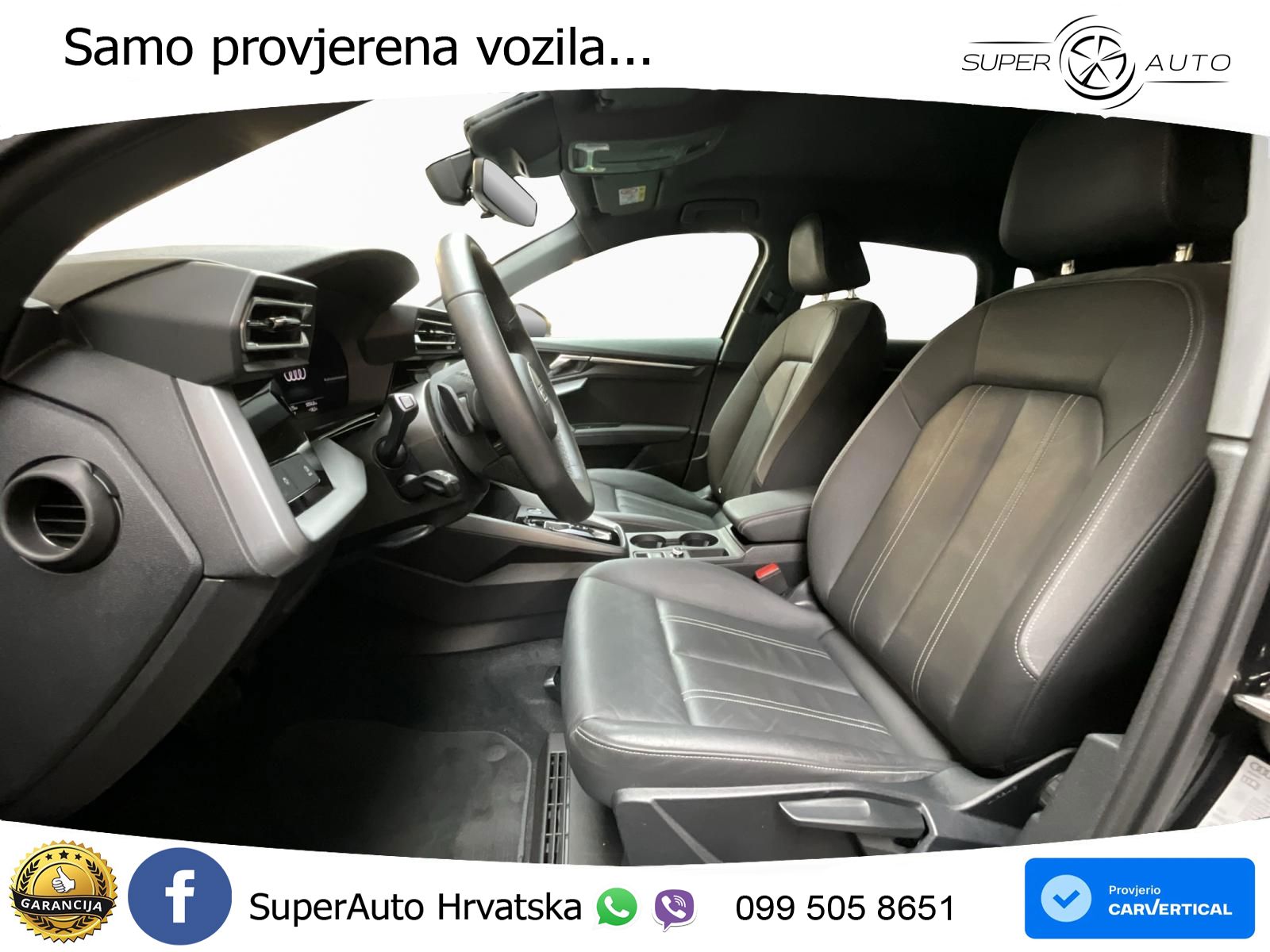 Audi A3 35 TFSI (150 KS) S tronic S line