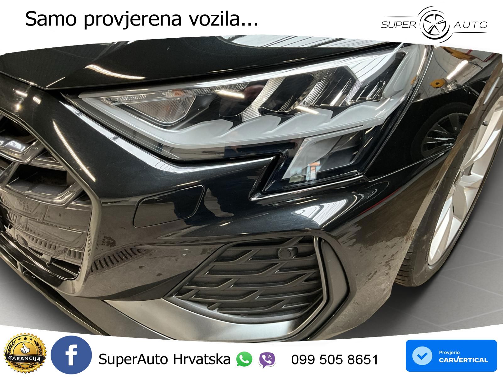 Audi A3 35 TFSI (150 KS) S tronic S line