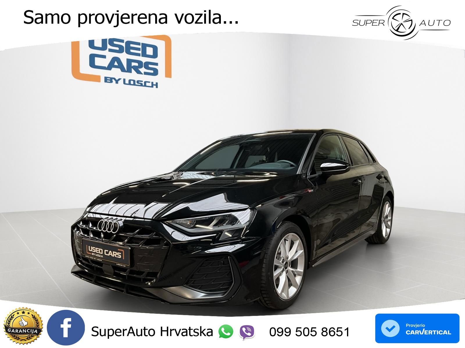 Audi A3 35 TFSI (150 KS) S tronic S line