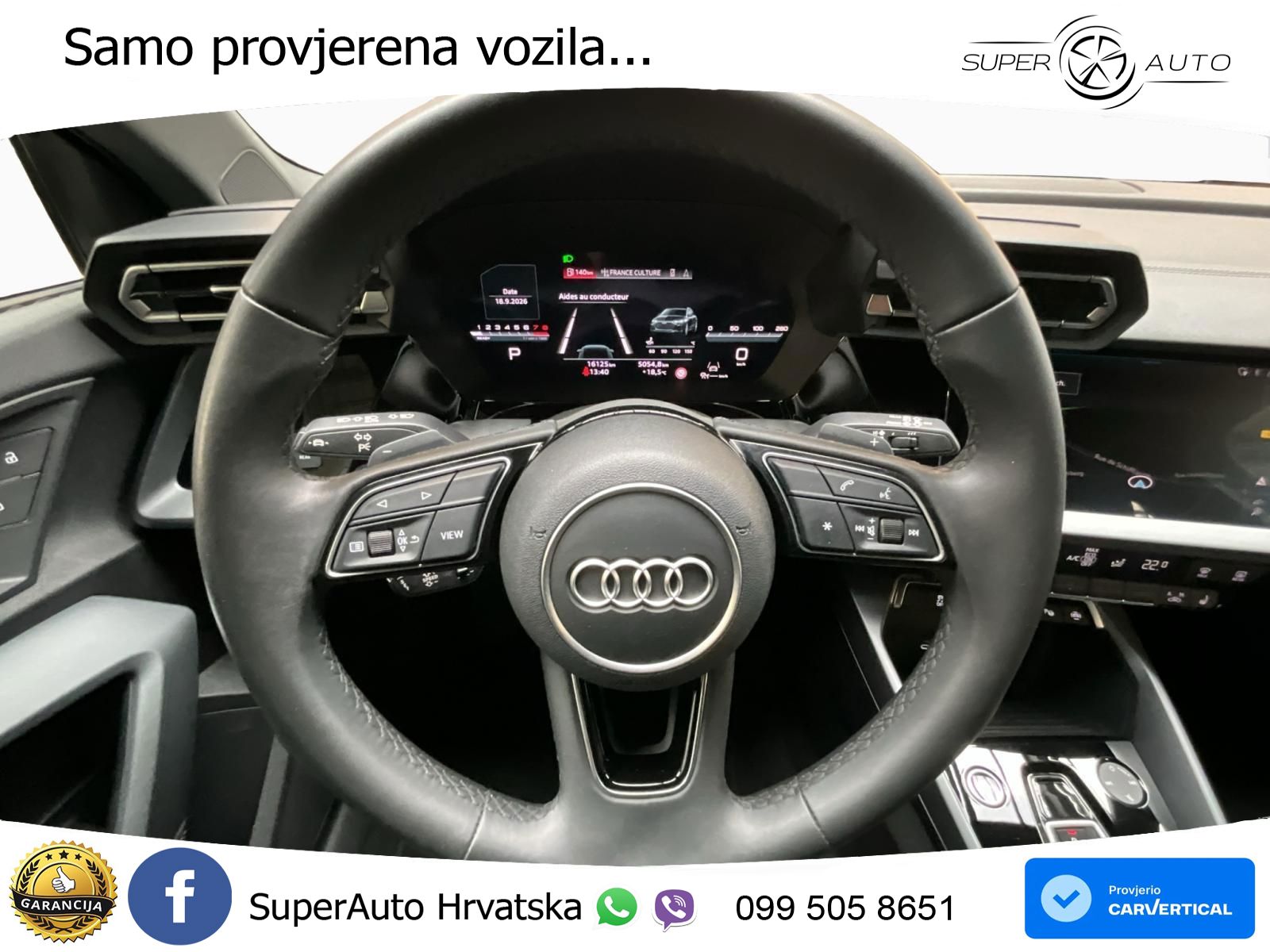 Audi A3 35 TFSI (150 KS) S tronic S line