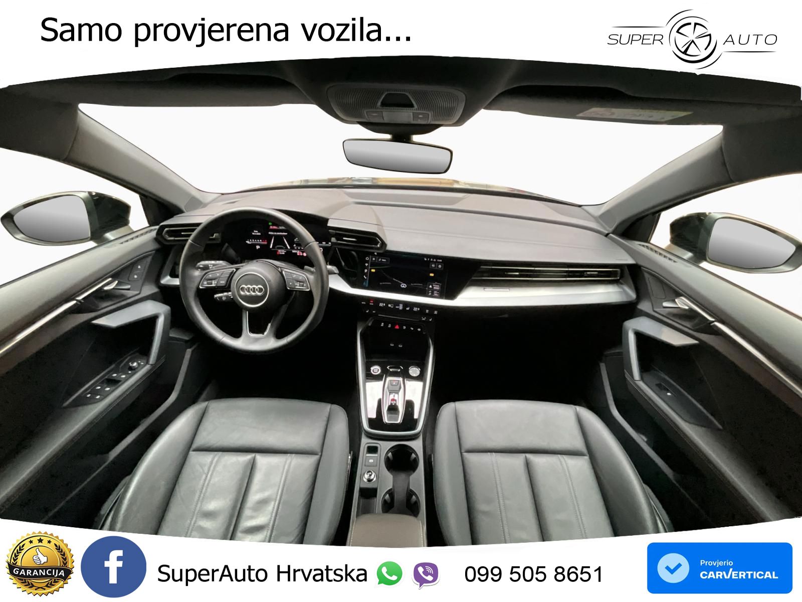 Audi A3 35 TFSI (150 KS) S tronic S line