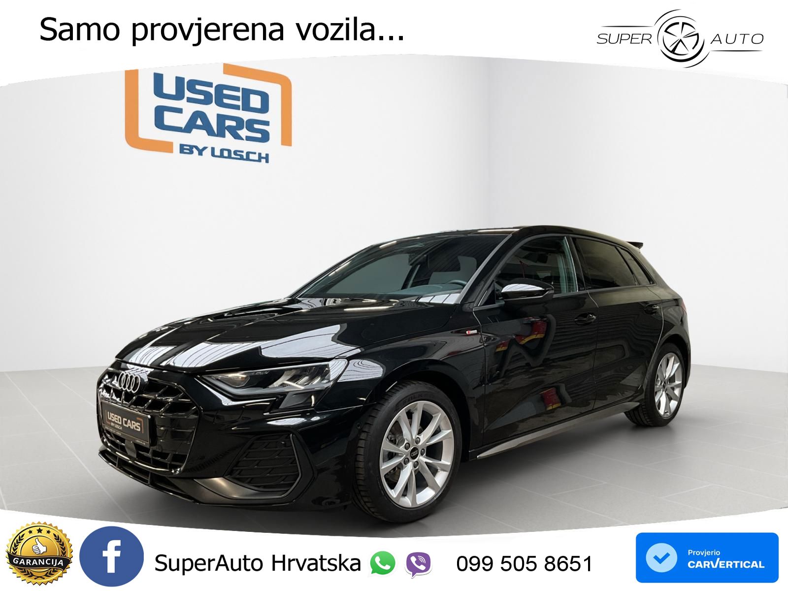 Audi A3 35 TFSI (150 KS) S tronic S line