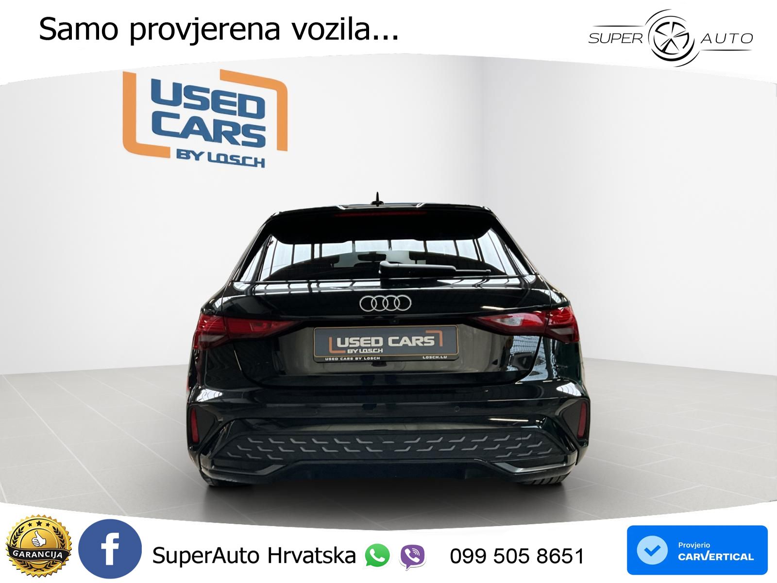Audi A3 35 TFSI (150 KS) S tronic S line