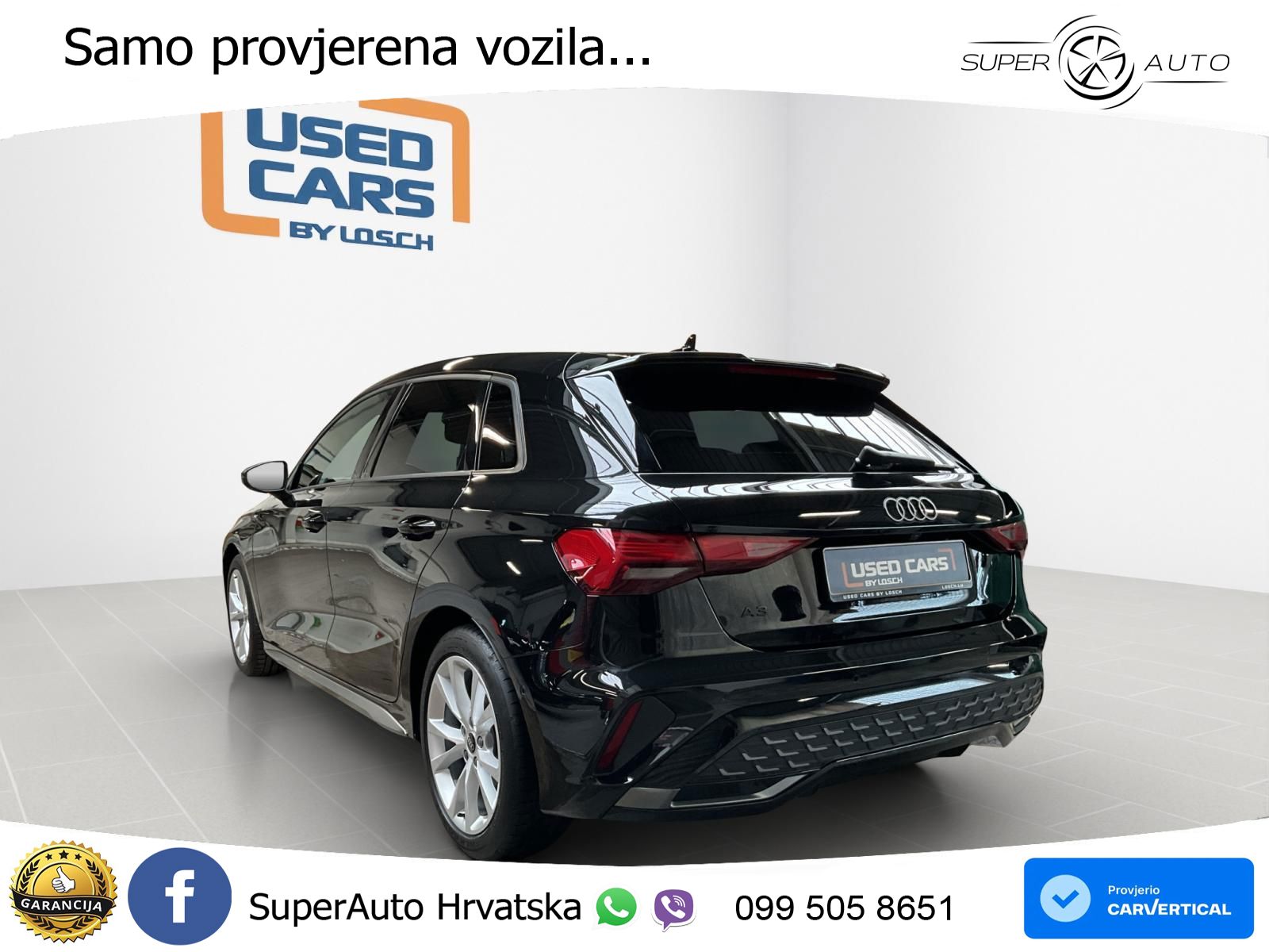 Audi A3 35 TFSI (150 KS) S tronic S line