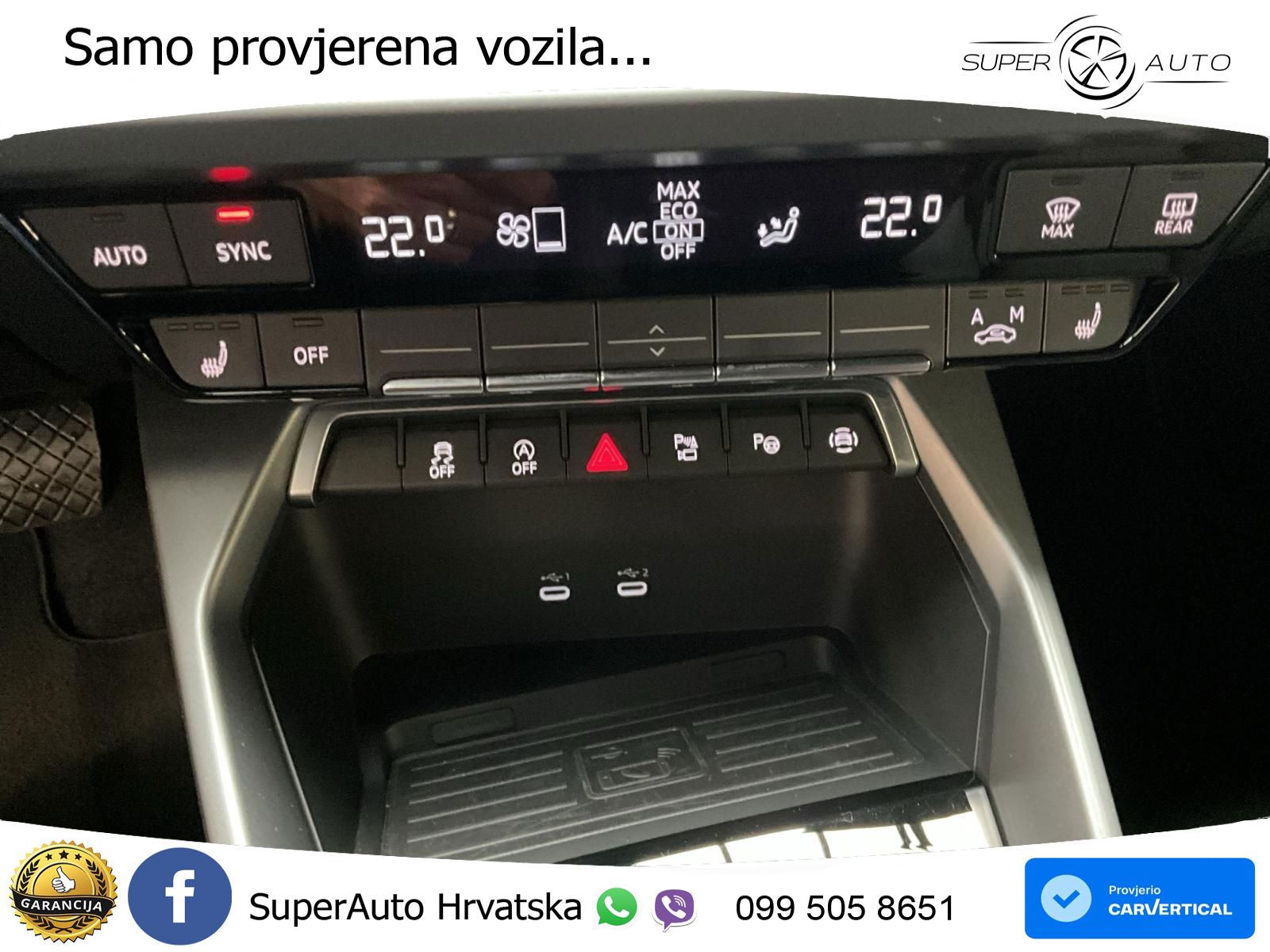 Audi A3 35 TFSI (150 KS) S tronic S line