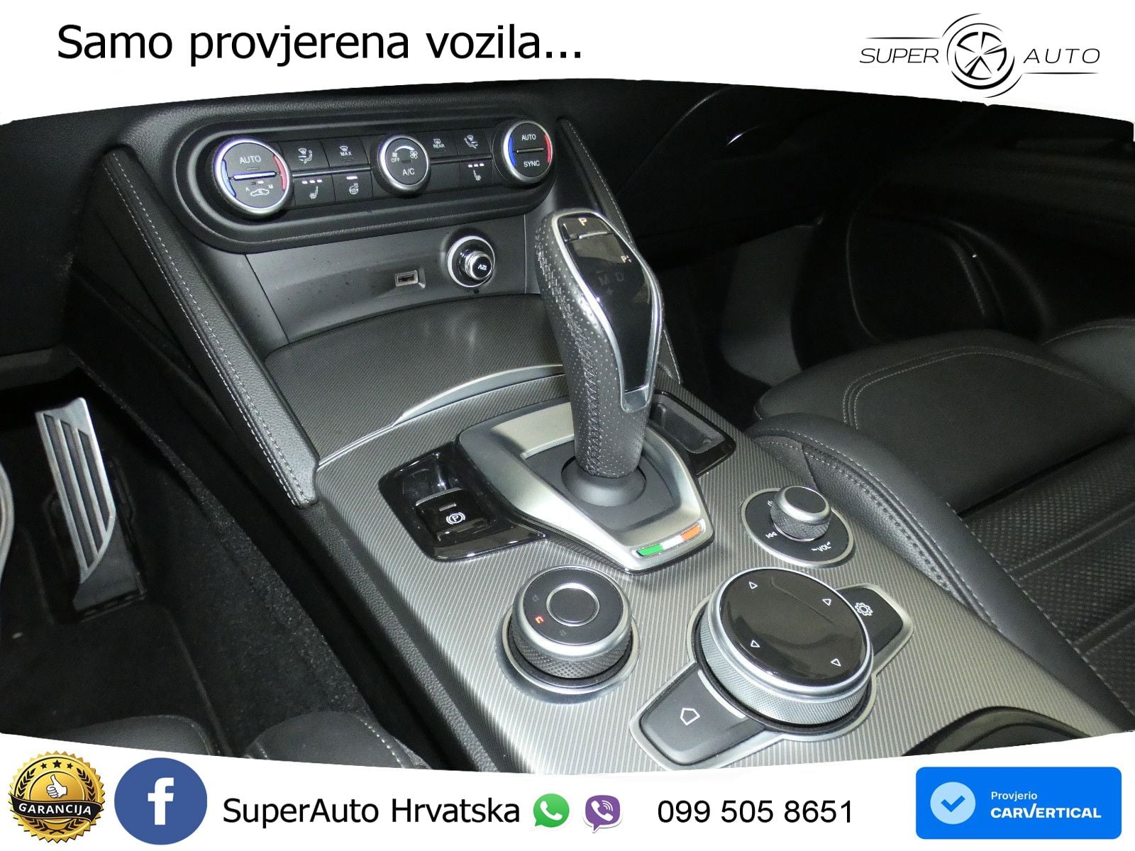 Alfa Romeo Stelvio 2.2 MultiJet II (210 KS) Q4 Automatic LED+GR SJED+ACC