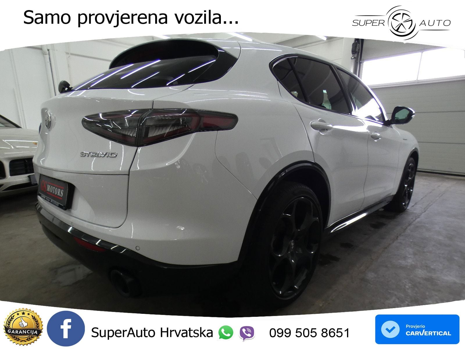 Alfa Romeo Stelvio 2.2 MultiJet II (210 KS) Q4 Automatic LED+GR SJED+ACC
