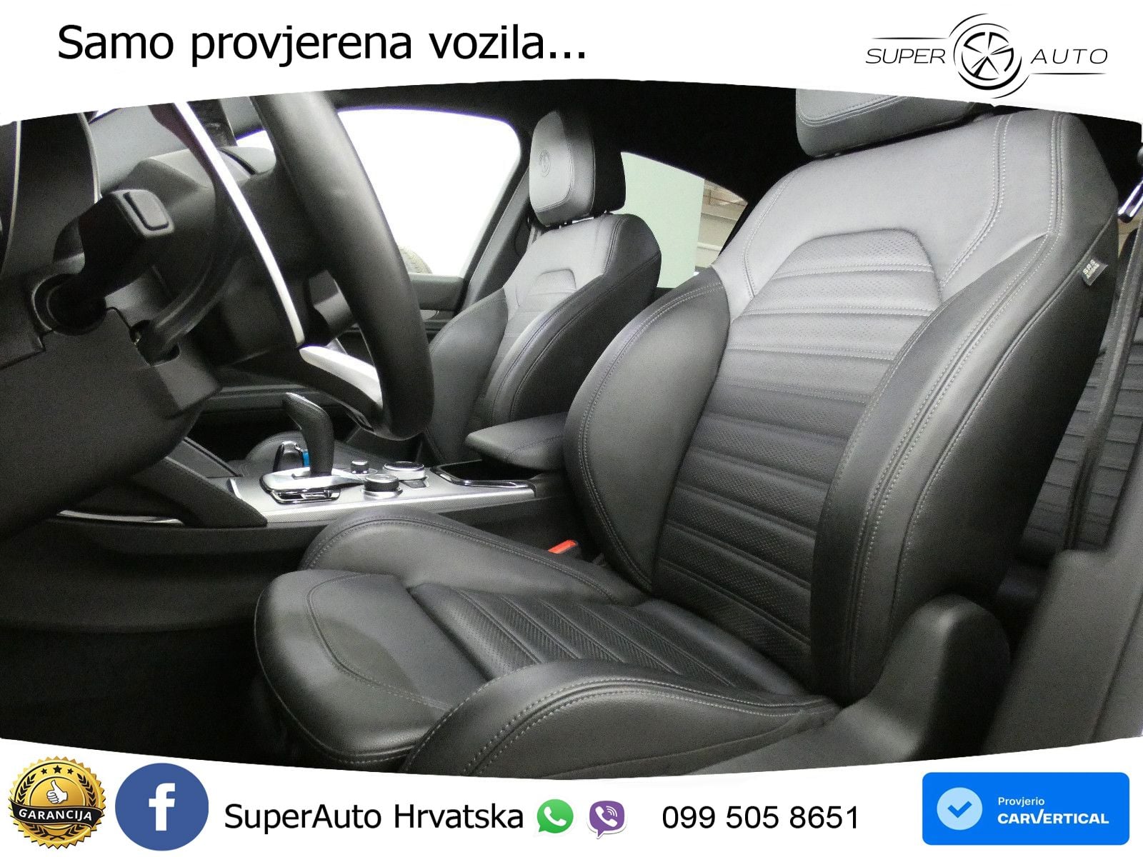 Alfa Romeo Stelvio 2.2 MultiJet II (210 KS) Q4 Automatic LED+GR SJED+ACC