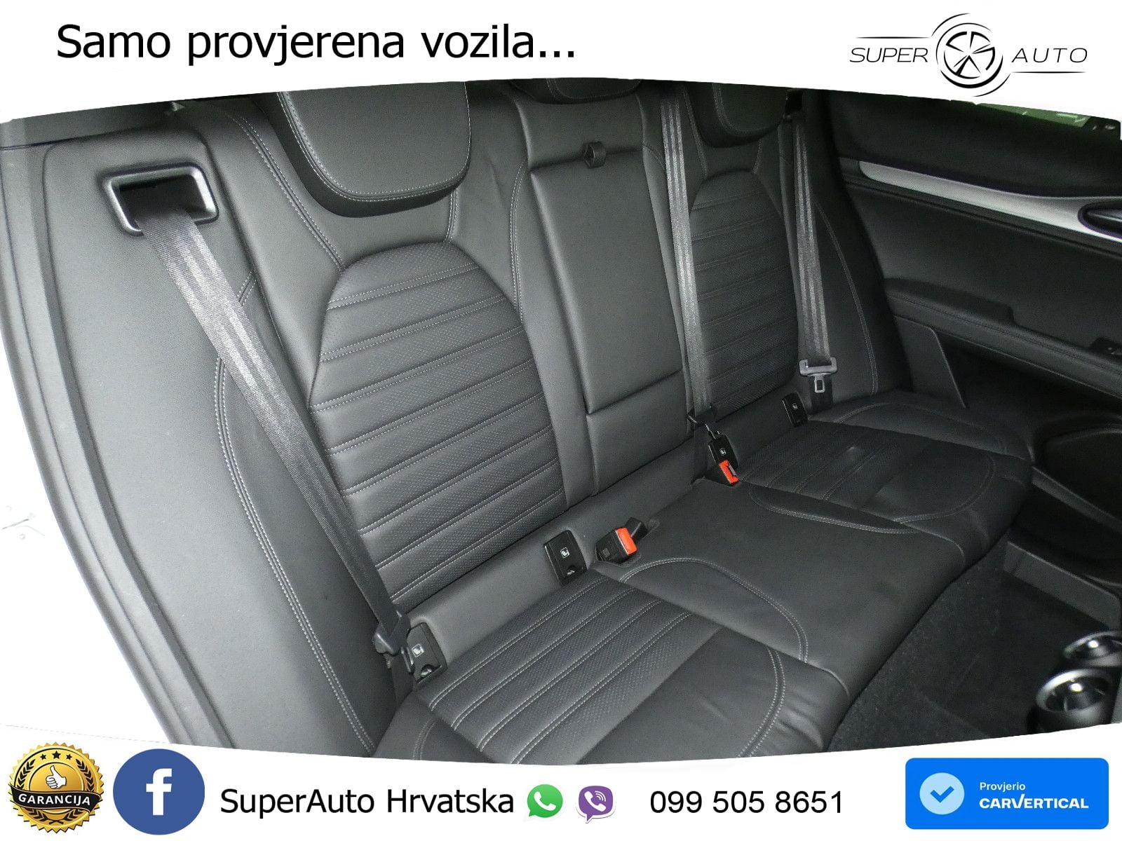 Alfa Romeo Stelvio 2.2 MultiJet II (210 KS) Q4 Automatic LED+GR SJED+ACC