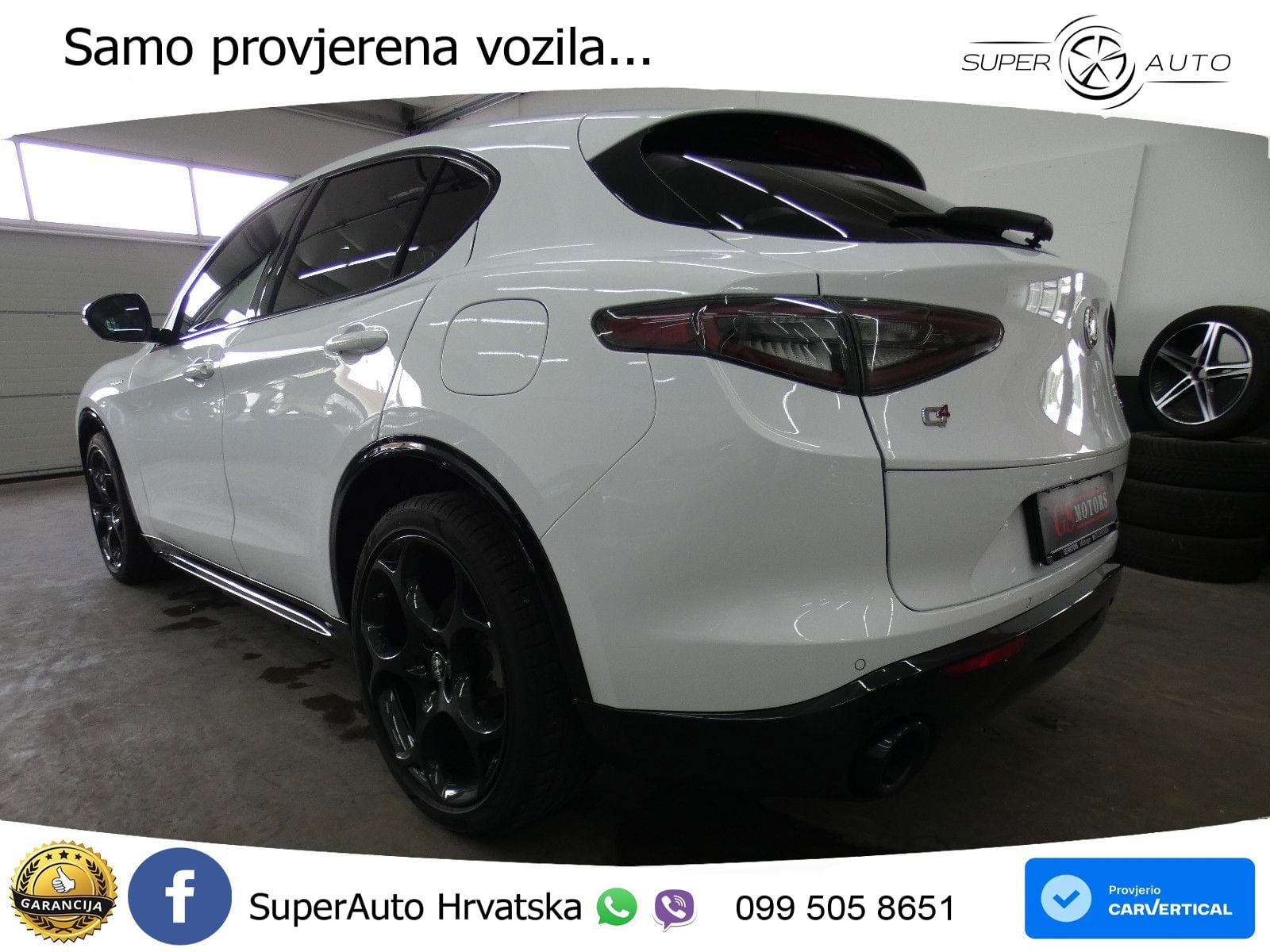 Alfa Romeo Stelvio 2.2 MultiJet II (210 KS) Q4 Automatic LED+GR SJED+ACC