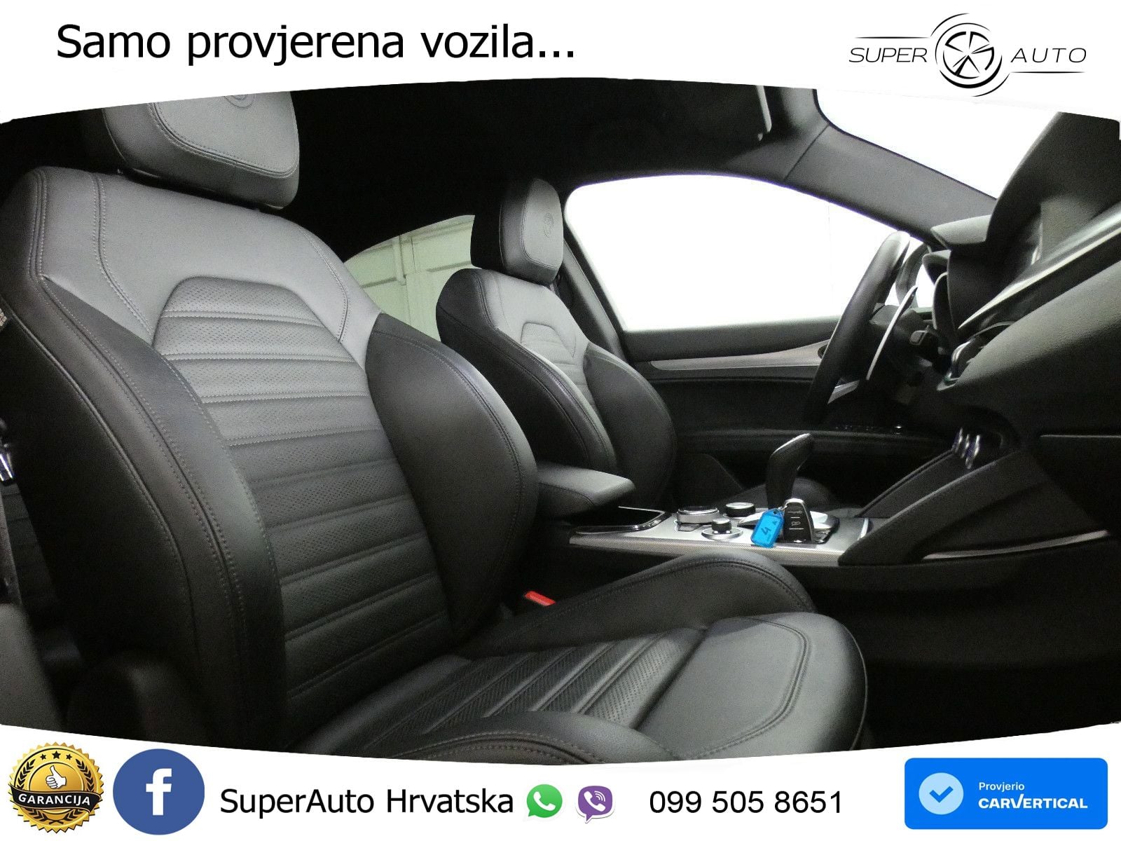 Alfa Romeo Stelvio 2.2 MultiJet II (210 KS) Q4 Automatic LED+GR SJED+ACC