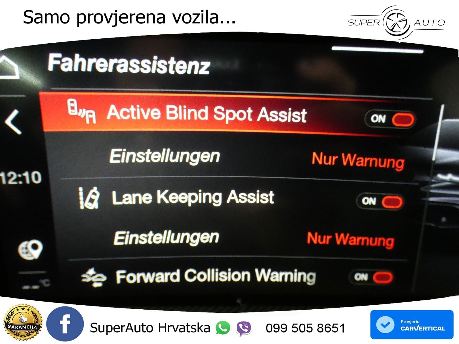 Alfa Romeo Stelvio 2.2 MultiJet II (210 KS) Q4 Automatic LED+GR SJED+ACC