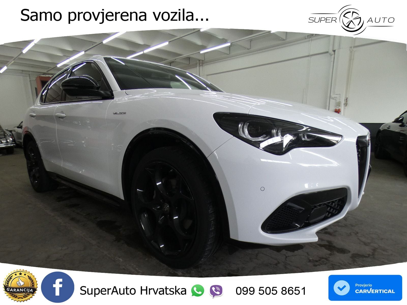 Alfa Romeo Stelvio 2.2 MultiJet II (210 KS) Q4 Automatic LED+GR SJED+ACC
