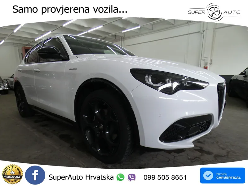 Alfa Romeo Stelvio 2.2 MultiJet II (210 KS) Q4 Automatic LED+GR SJED+ACC