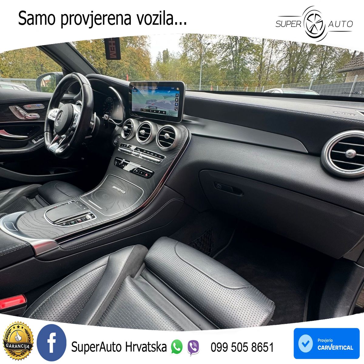 Mercedes GLC Coupe AMG 63 (476 KS) 4MATIC+ MCT LED+GR SJED+ACC