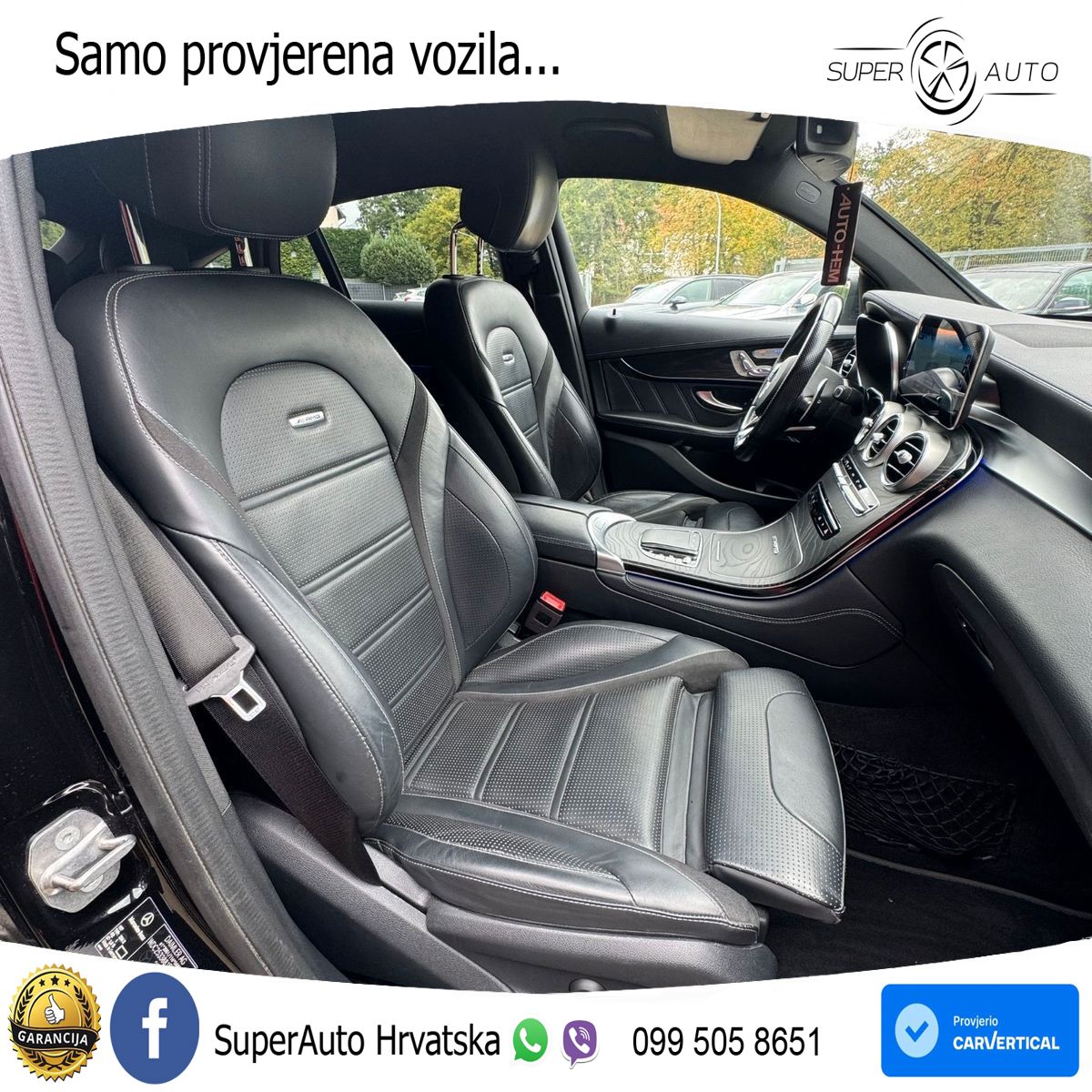 Mercedes GLC Coupe AMG 63 (476 KS) 4MATIC+ MCT LED+GR SJED+ACC