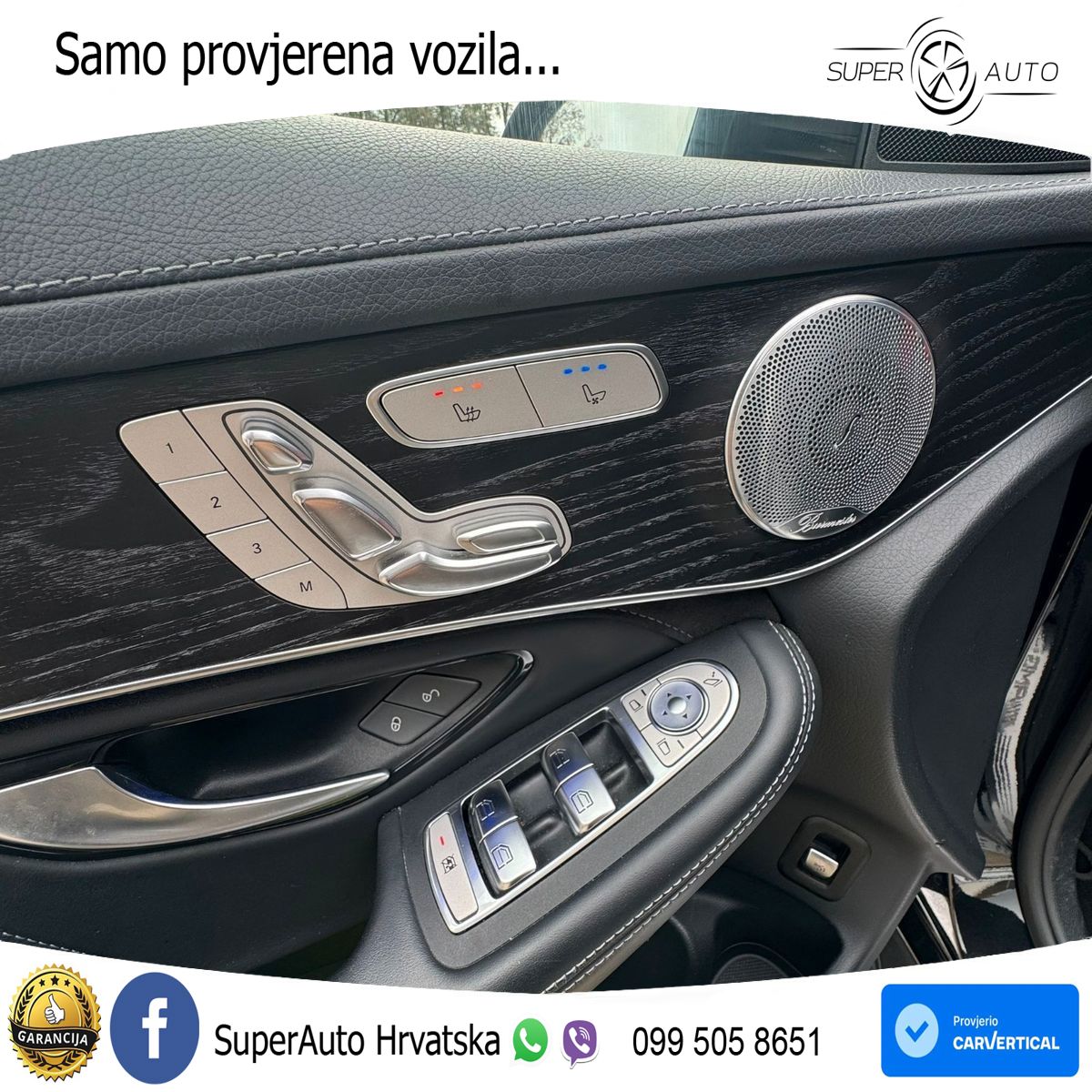 Mercedes GLC Coupe AMG 63 (476 KS) 4MATIC+ MCT LED+GR SJED+ACC