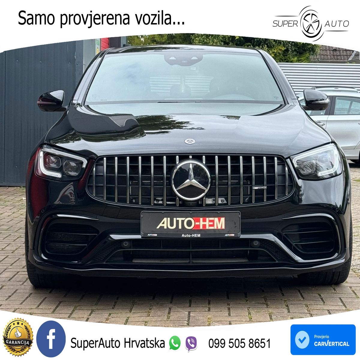 Mercedes GLC Coupe AMG 63 (476 KS) 4MATIC+ MCT LED+GR SJED+ACC