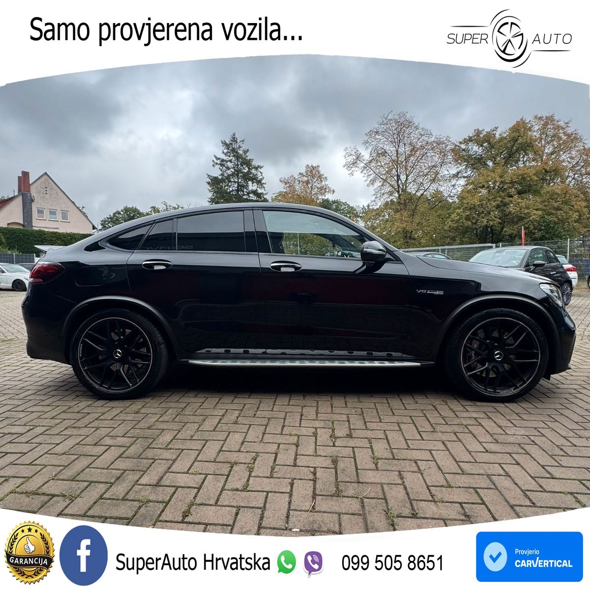Mercedes GLC Coupe AMG 63 (476 KS) 4MATIC+ MCT LED+GR SJED+ACC