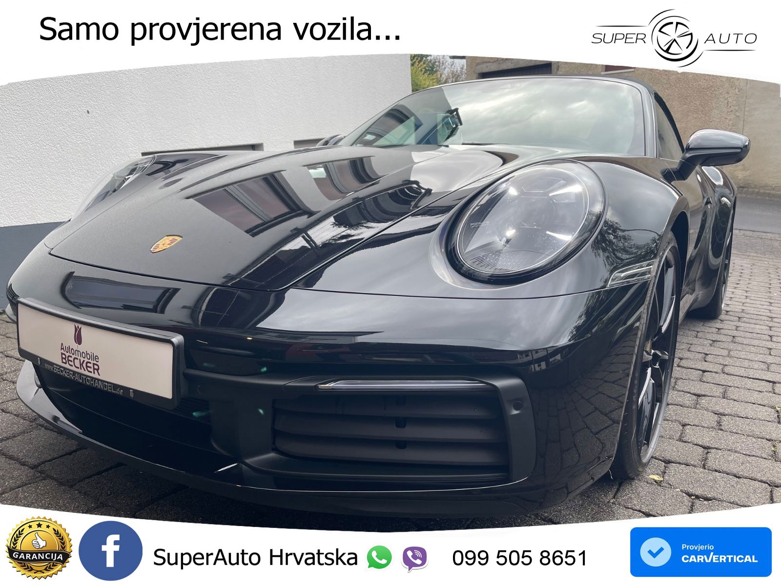Porsche 911 Carrera S 3.0 (450 KS) PDK ZRAČNI+ACC+GR SJED+KAM