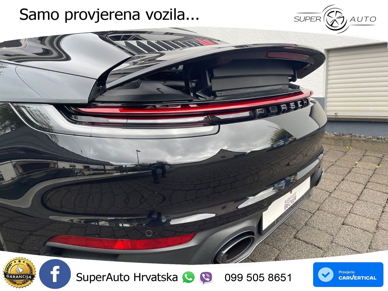 Porsche 911 Carrera S 3.0 (450 KS) PDK ZRAČNI+ACC+GR SJED+KAM