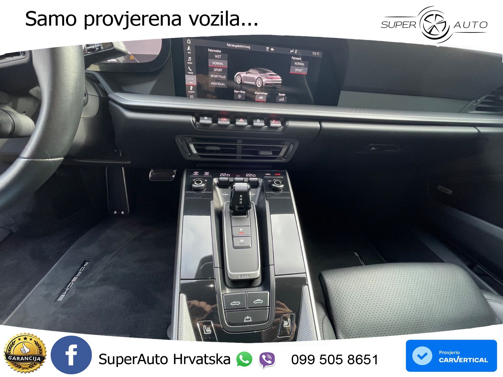 Porsche 911 Carrera S 3.0 (450 KS) PDK ZRAČNI+ACC+GR SJED+KAM