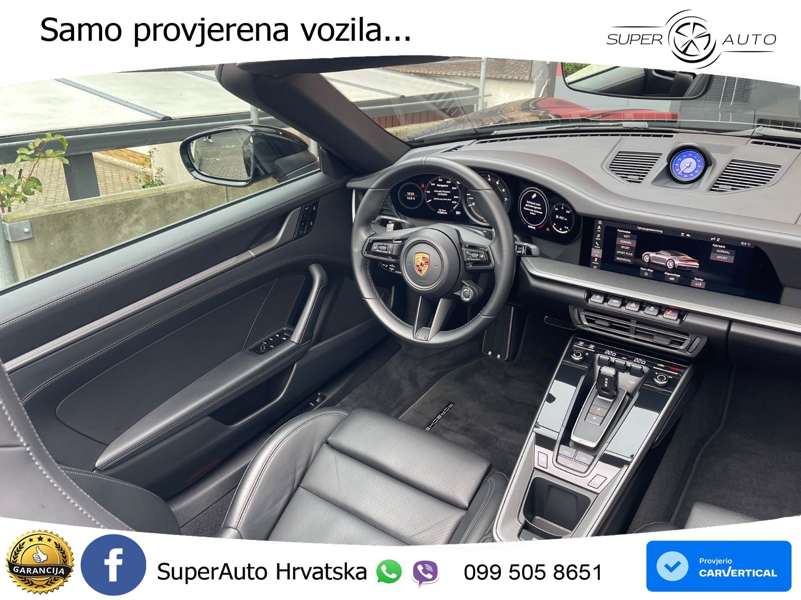 Porsche 911 Carrera S 3.0 (450 KS) PDK ZRAČNI+ACC+GR SJED+KAM