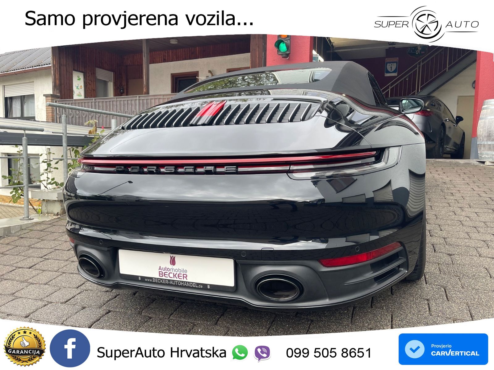 Porsche 911 Carrera S 3.0 (450 KS) PDK ZRAČNI+ACC+GR SJED+KAM