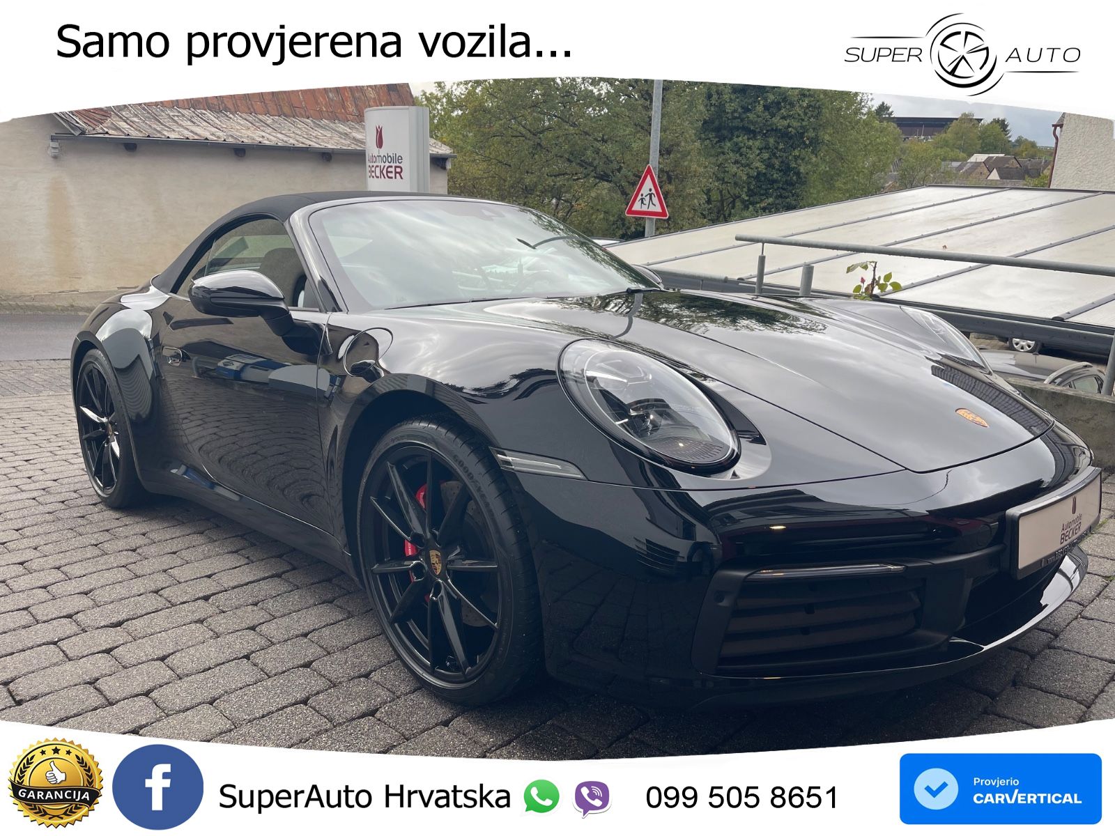 Porsche 911 Carrera S 3.0 (450 KS) PDK ZRAČNI+ACC+GR SJED+KAM