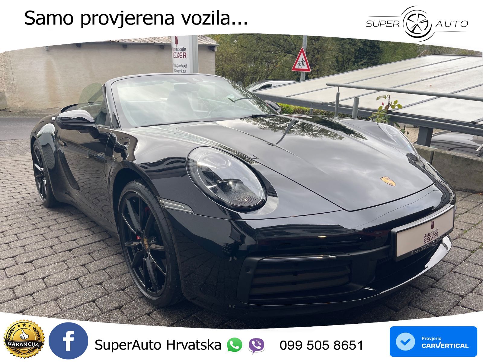 Porsche 911 Carrera S 3.0 (450 KS) PDK ZRAČNI+ACC+GR SJED+KAM