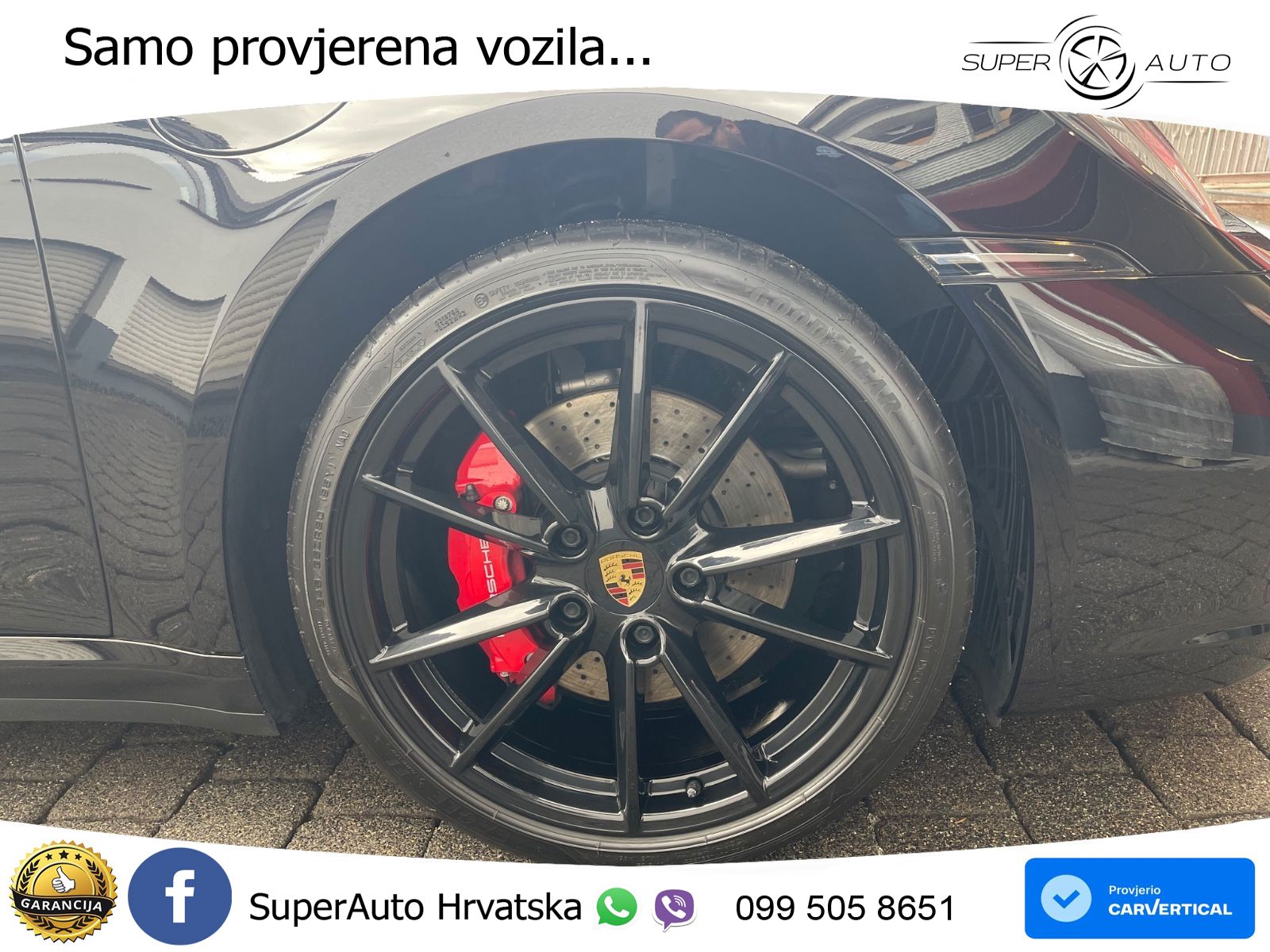 Porsche 911 Carrera S 3.0 (450 KS) PDK ZRAČNI+ACC+GR SJED+KAM