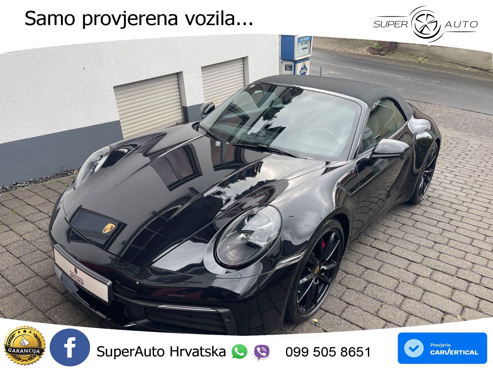 Porsche 911 Carrera S 3.0 (450 KS) PDK ZRAČNI+ACC+GR SJED+KAM