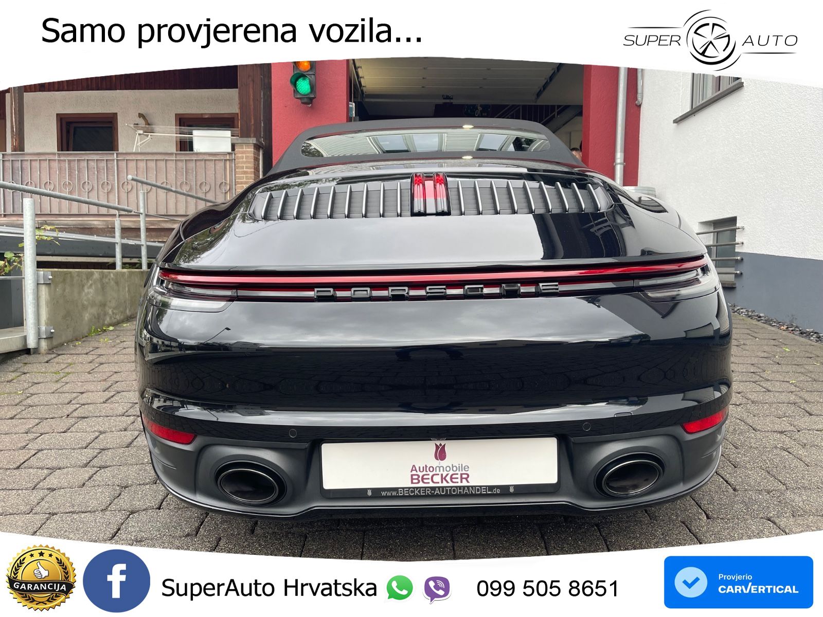 Porsche 911 Carrera S 3.0 (450 KS) PDK ZRAČNI+ACC+GR SJED+KAM