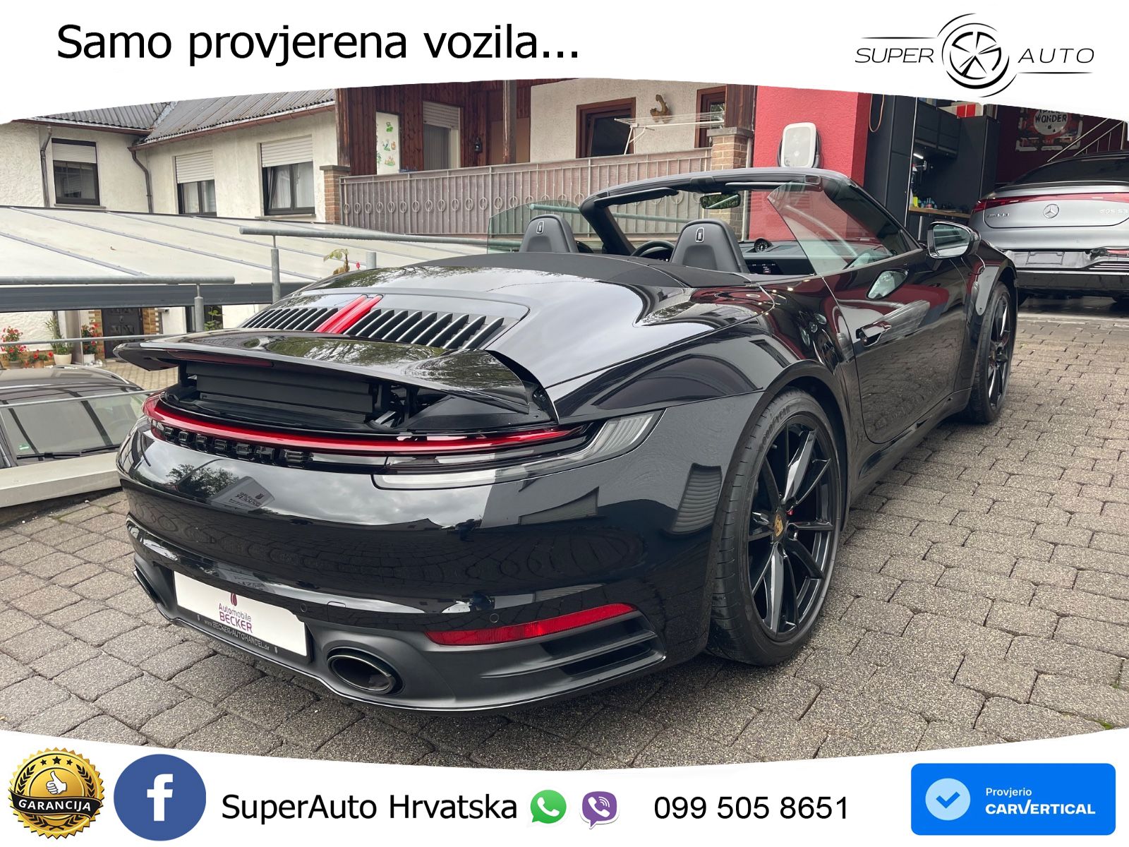 Porsche 911 Carrera S 3.0 (450 KS) PDK ZRAČNI+ACC+GR SJED+KAM