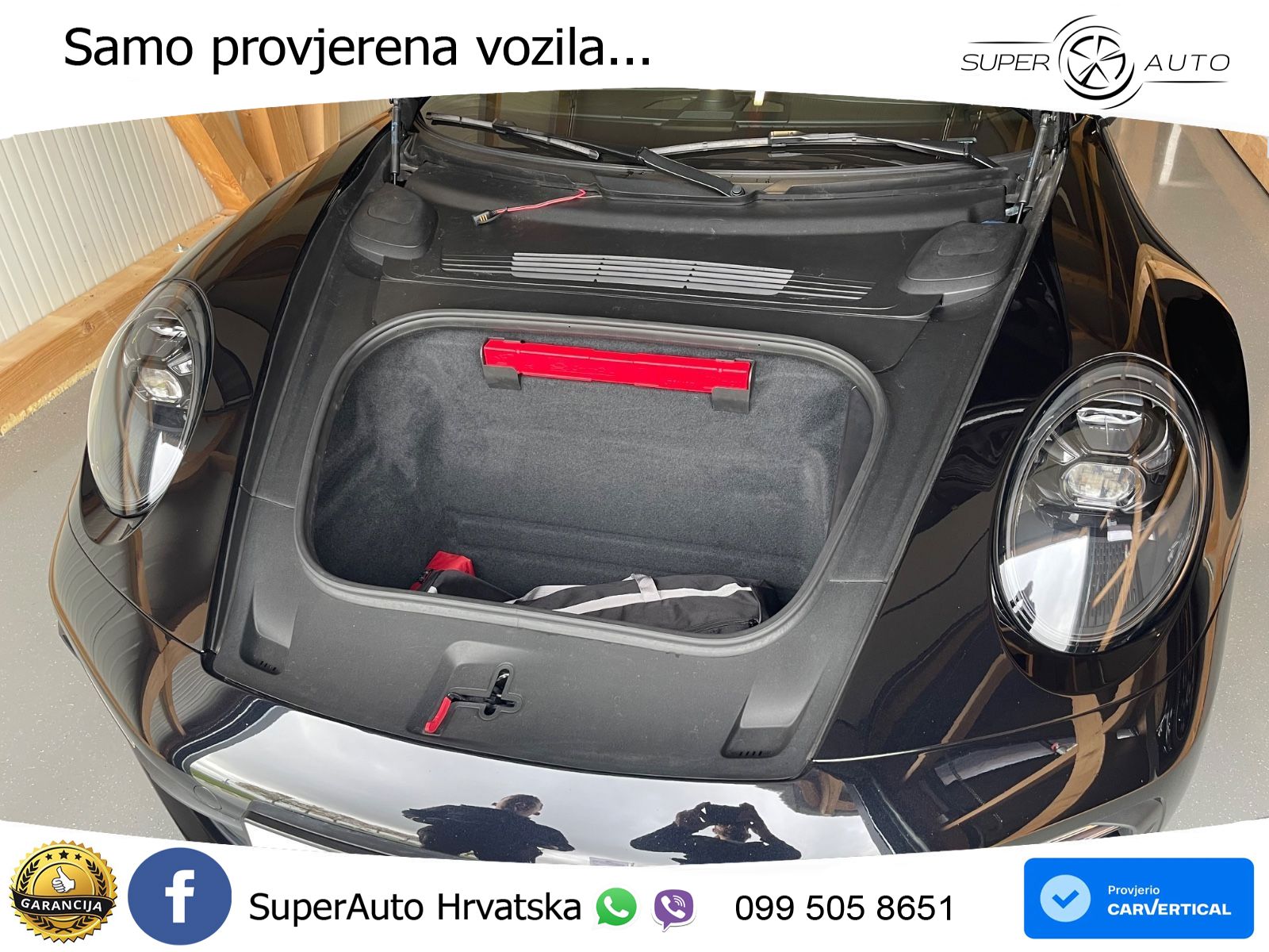 Porsche 911 Carrera S 3.0 (450 KS) PDK ZRAČNI+ACC+GR SJED+KAM