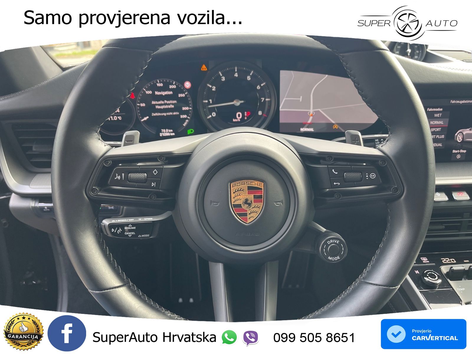 Porsche 911 Carrera S 3.0 (450 KS) PDK ZRAČNI+ACC+GR SJED+KAM