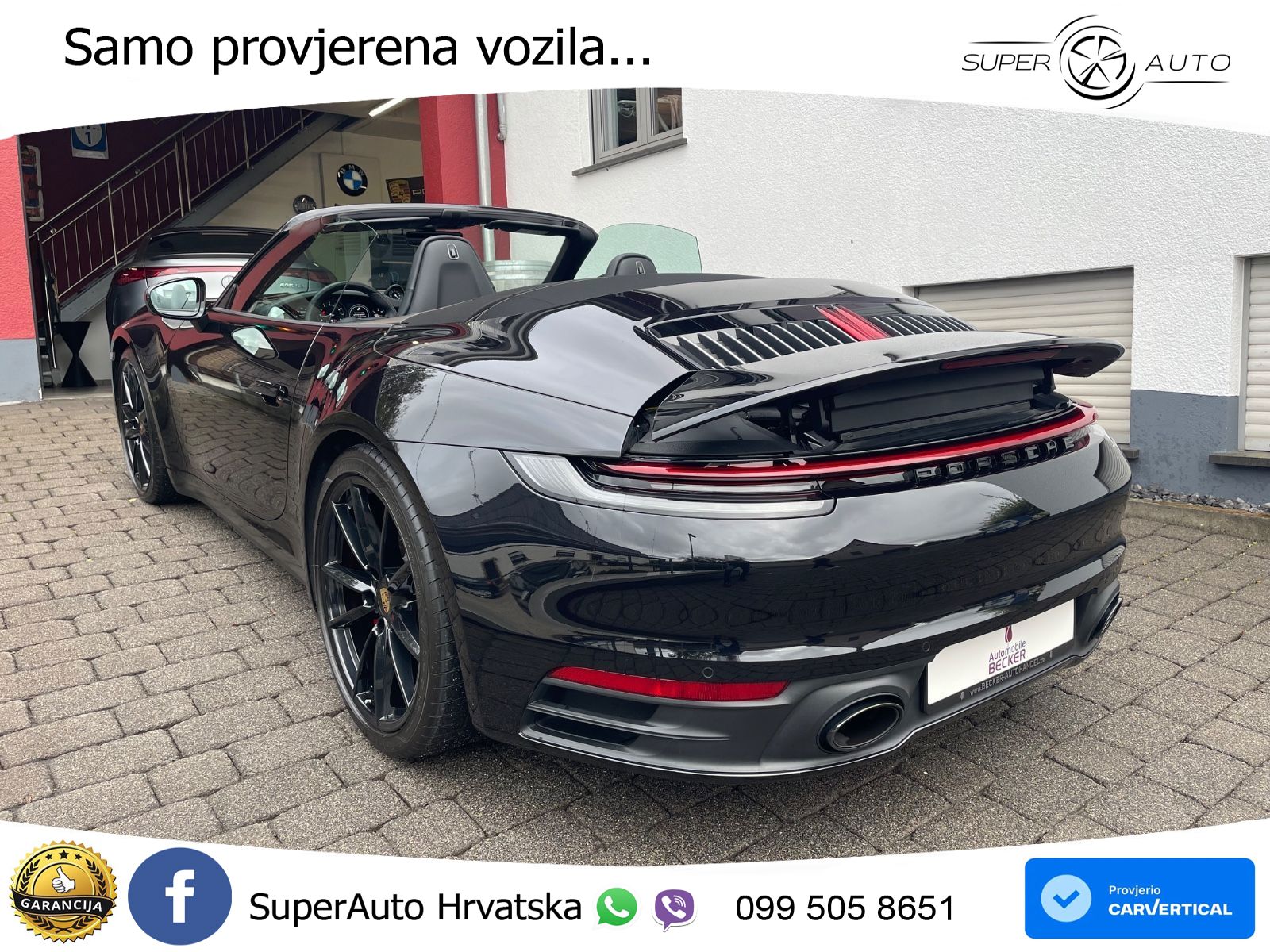 Porsche 911 Carrera S 3.0 (450 KS) PDK ZRAČNI+ACC+GR SJED+KAM